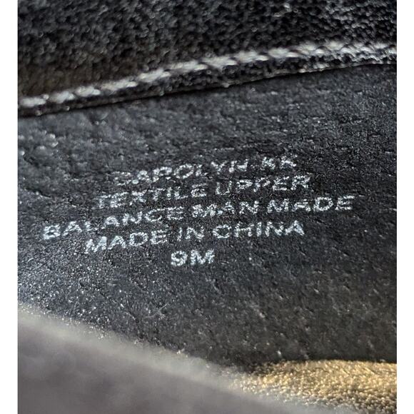 Kelly & Katie Stiletto Booties 9 Carolyn Black Faux Suede Dressy Baddie - Picture 10 of 11